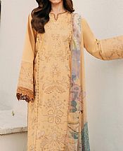 Florent Fawn Lawn Suit- Pakistani Designer Lawn Suits