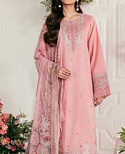 Florent Pink Rose Lawn Suit- Pakistani Lawn Dress