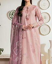Florent Cavern Pink Lawn Suit- Pakistani Designer Lawn Suits