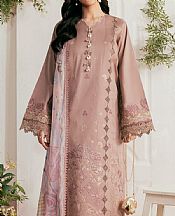 Florent Oriental Pink Lawn Suit- Pakistani Lawn Dress