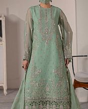 Flossie Mint Green Chiffon Suit- Pakistani Chiffon Dress