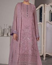 Flossie Lavender Chiffon Suit- Pakistani Designer Chiffon Suit