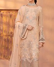 Flossie Peach Green Chiffon Suit
