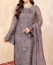 Mauve Chiffon Suit