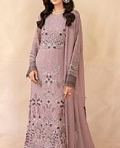 Flossie Lilac Chiffon Suit- Pakistani Designer Chiffon Suit