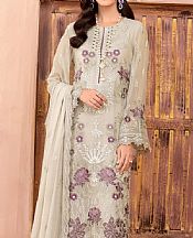 Flossie Light Turquoise Chiffon Suit- Pakistani Chiffon Dress