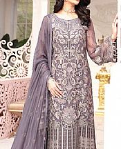 Lavender Chiffon Suit