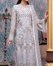 Slate Grey Chiffon Suit