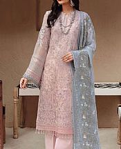 Rose Pink Chiffon Suit