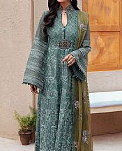 Sage Green Chiffon Suit