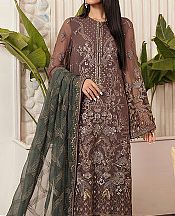 Mauve Chiffon Suit