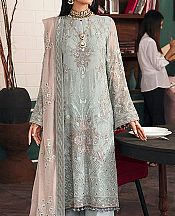 Light Turquoise Chiffon Suit