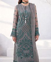 Grey Chiffon Suit
