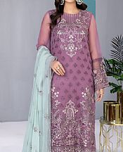 Mauve Chiffon Suit