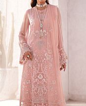 Peach Chiffon Suit