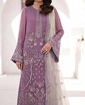 Mountbatten Pink Chiffon Suit