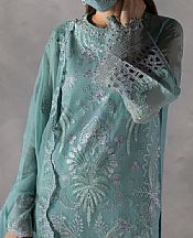 Hippie Blue Chiffon Suit
