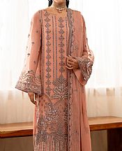 Dark Salmon Chiffon Suit