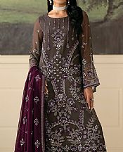 Judge Grey Chiffon Suit