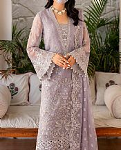 Lavender Chiffon Suit