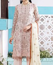 Flossie Ivory Chiffon Suit- Pakistani Chiffon Dress