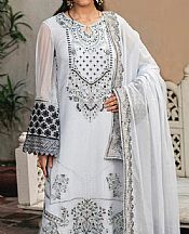 Freesia Light Grey Chiffon Suit- Pakistani Chiffon Dress