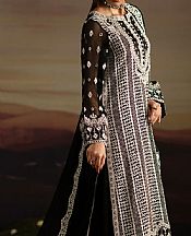 Freesia Black Chiffon Suit- Pakistani Designer Chiffon Suit