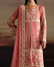 Freesia Pink Chiffon Suit- Pakistani Chiffon Dress