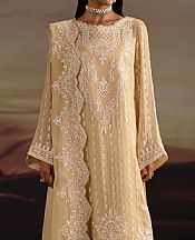 Freesia Ivory Chiffon Suit- Pakistani Chiffon Dress