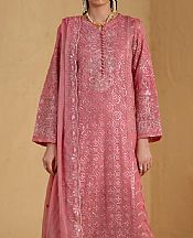 Freesia Dusty Pink Chiffon Suit- Pakistani Chiffon Dress