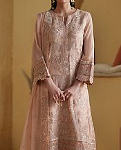 Freesia Cavern Pink Chiffon Suit- Pakistani Designer Chiffon Suit