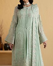 Freesia Summer Green Chiffon Suit- Pakistani Designer Chiffon Suit