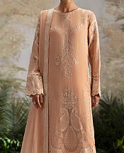 Freesia Rose Pink Chiffon Suit- Pakistani Designer Chiffon Suit