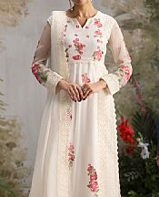 Freesia White Chiffon Suit- Pakistani Chiffon Dress