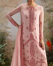 Freesia Pink Chiffon Suit- Pakistani Designer Chiffon Suit