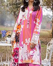 Gul Ahmed Pink Lawn Suit- Pakistani Lawn Dress