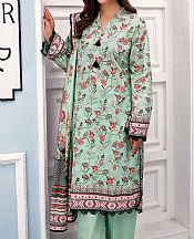 Gul Ahmed Mint Green Lawn Suit- Pakistani Lawn Dress