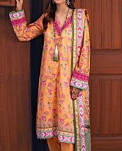 Gul Ahmed Coral Lawn Suit- Pakistani Lawn Dress