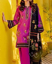 Gul Ahmed Hot Pink Lawn Suit- Pakistani Lawn Dress