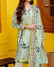 Gul Ahmed Mint Lawn Suit- Pakistani Lawn Dress