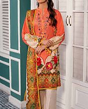 Gul Ahmed Coral Lawn Suit- Pakistani Lawn Dress