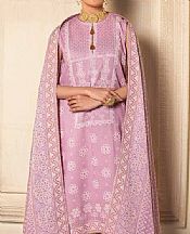 Gul Ahmed Lavender Lawn Suit- Pakistani Lawn Dress