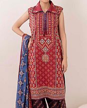 Red/Blue Lawn Suit