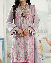 Gul Ahmed Lavender Lawn Suit- Pakistani Lawn Dress