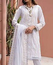 Gul Ahmed White Lawn Suit- Pakistani Designer Lawn Suits