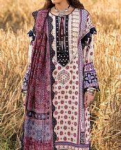 Multicolor Lawn Suit