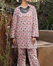 Gul Ahmed Tea Pink Lawn Suit (2 Pcs)- Pakistani Designer Lawn Suits