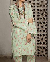 Gul Ahmed Mint Green Lawn Suit (2 Pcs)- Pakistani Designer Lawn Suits