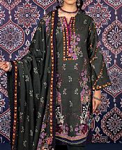 Gul Ahmed Hunter Green Khaddar Suit- Pakistani Winter Dress