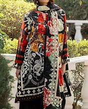 Gul Ahmed Black Khaddar Suit- Pakistani Winter Dress